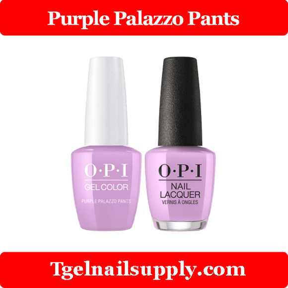 OPI GLV34A Purple Palazzo Pants
