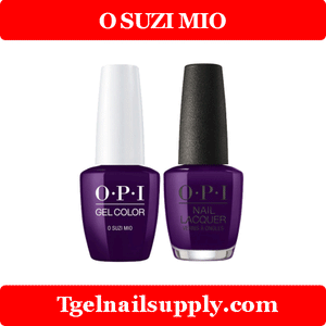 OPI GLV35A O SUZI MIO