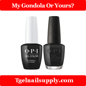 OPI GLV36A My Gondola Or Yours?