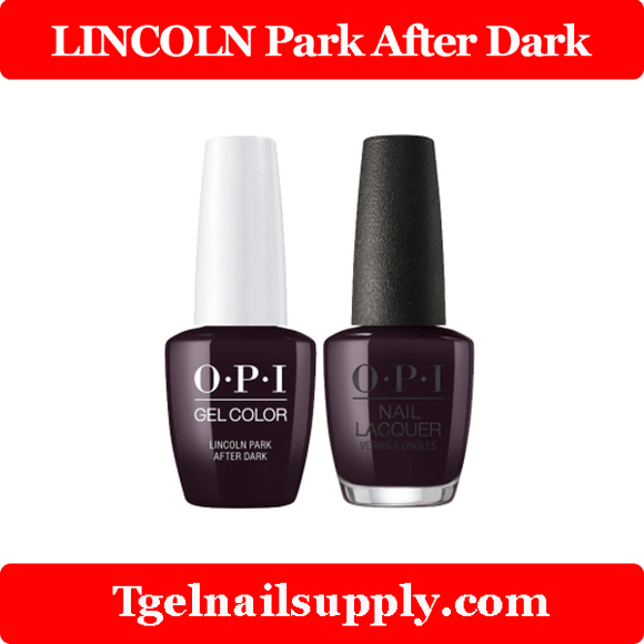 OPI GLW42A LINCOLN Park After Dark