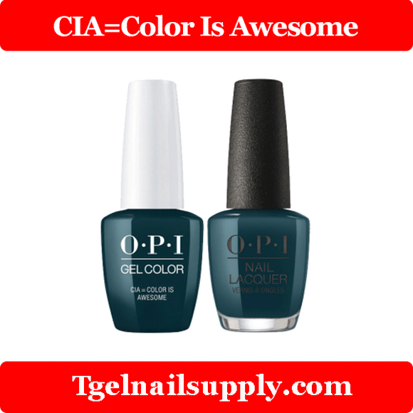 OPI GLW53A Cia=Color Is Awesome