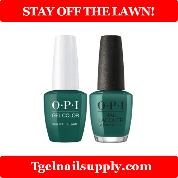 OPI GLW54A STAY OFF THE LAWN!