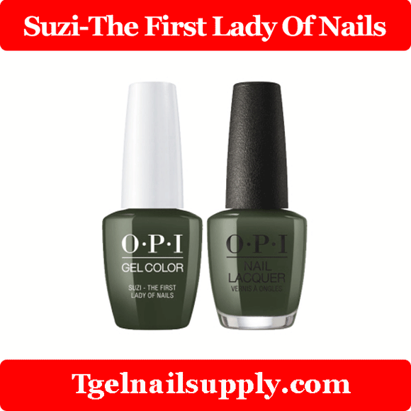 OPI GLW55A Suzi-The First Lady Of Nails