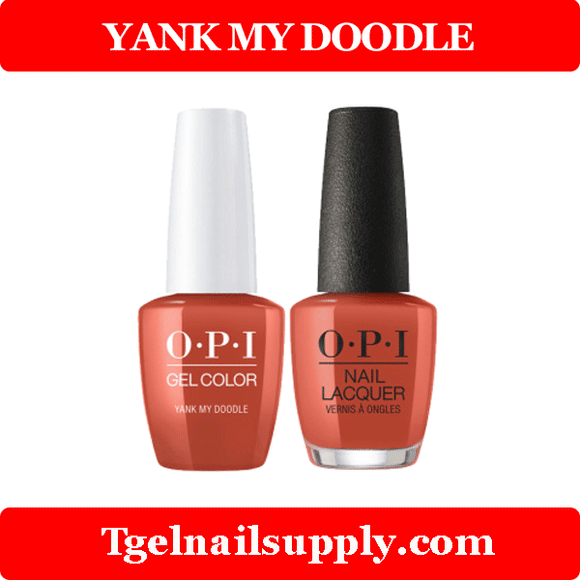 OPI GLW58A YANK MY DOODLE