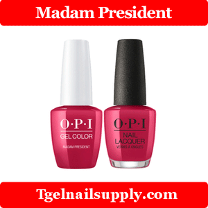 OPI GLW62A Madam President