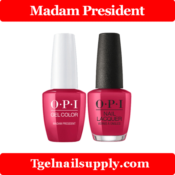 OPI GLW62A Madam President