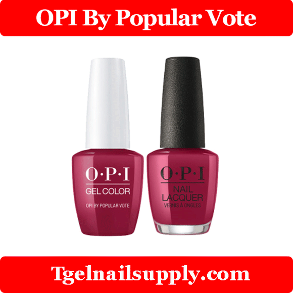 OPI GLW63A OPI By Popular Vote