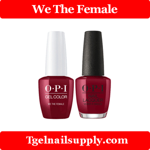 OPI GLW64A We The Female