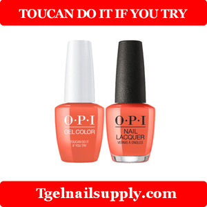 OPI GLA67A TOUCAN DO IT IF YOU TRY