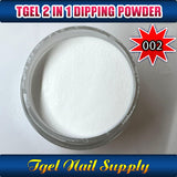 TGEL 3in1 Gel Polish + Nail Lacquer + Dipping Powder #002