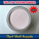 TGEL 3in1 Gel Polish + Nail Lacquer + Dipping Powder #005