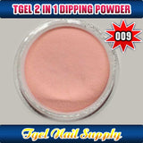 TGEL 3in1 Gel Polish + Nail Lacquer + Dipping Powder #009