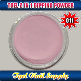 TGEL 3in1 Gel Polish + Nail Lacquer + Dipping Powder #011