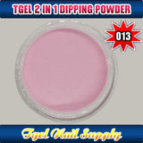TGEL 3in1 Gel Polish + Nail Lacquer + Dipping Powder #013