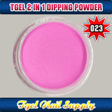TGEL 3in1 Gel Polish + Nail Lacquer + Dipping Powder #023