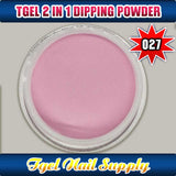 TGEL 3in1 Gel Polish + Nail Lacquer + Dipping Powder #027