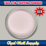 TGEL 3in1 Gel Polish + Nail Lacquer + Dipping Powder #028