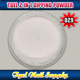 TGEL 3in1 Gel Polish + Nail Lacquer + Dipping Powder #029