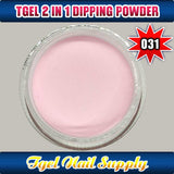 TGEL 3in1 Gel Polish + Nail Lacquer + Dipping Powder #031