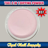 TGEL 3in1 Gel Polish + Nail Lacquer + Dipping Powder #037