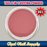 TGEL 3in1 Gel Polish + Nail Lacquer + Dipping Powder #065