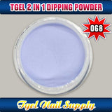 TGEL 3in1 Gel Polish + Nail Lacquer + Dipping Powder #068