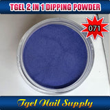 TGEL 3in1 Gel Polish + Nail Lacquer + Dipping Powder #071