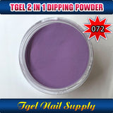 TGEL 3in1 Gel Polish + Nail Lacquer + Dipping Powder #072