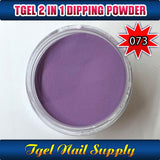 TGEL 3in1 Gel Polish + Nail Lacquer + Dipping Powder #073