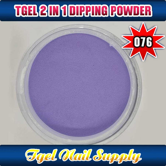 TGEL 3in1 Gel Polish + Nail Lacquer + Dipping Powder #076