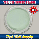 TGEL 3in1 Gel Polish + Nail Lacquer + Dipping Powder #081