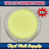 TGEL 3in1 Gel Polish + Nail Lacquer + Dipping Powder #082