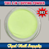 TGEL 3in1 Gel Polish + Nail Lacquer + Dipping Powder #083