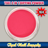 TGEL 3in1 Gel Polish + Nail Lacquer + Dipping Powder #164