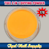 TGEL 3in1 Gel Polish + Nail Lacquer + Dipping Powder #176