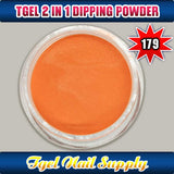 TGEL 3in1 Gel Polish + Nail Lacquer + Dipping Powder #179