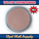 TGEL 3in1 Gel Polish + Nail Lacquer + Dipping Powder #183