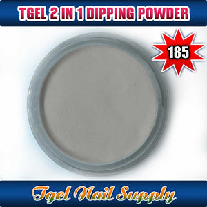 TGEL 3in1 Gel Polish + Nail Lacquer + Dipping Powder #185