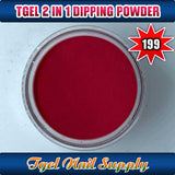 TGEL 3in1 Gel Polish + Nail Lacquer + Dipping Powder #199