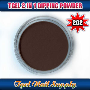 TGEL 3in1 Gel Polish + Nail Lacquer + Dipping Powder #202