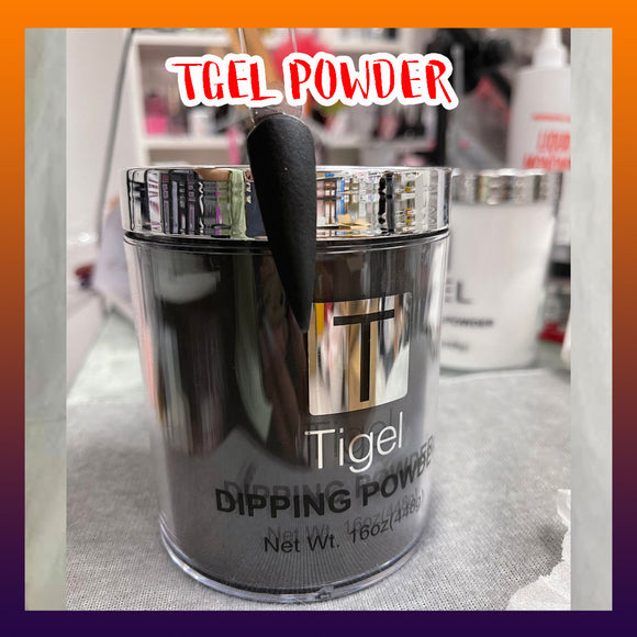 Dipping Powder TGEL Dip & Duo Black
