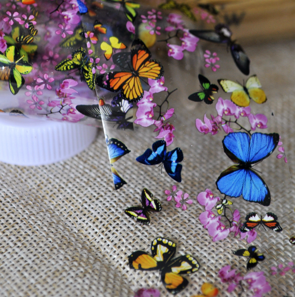 Butterfly Foil