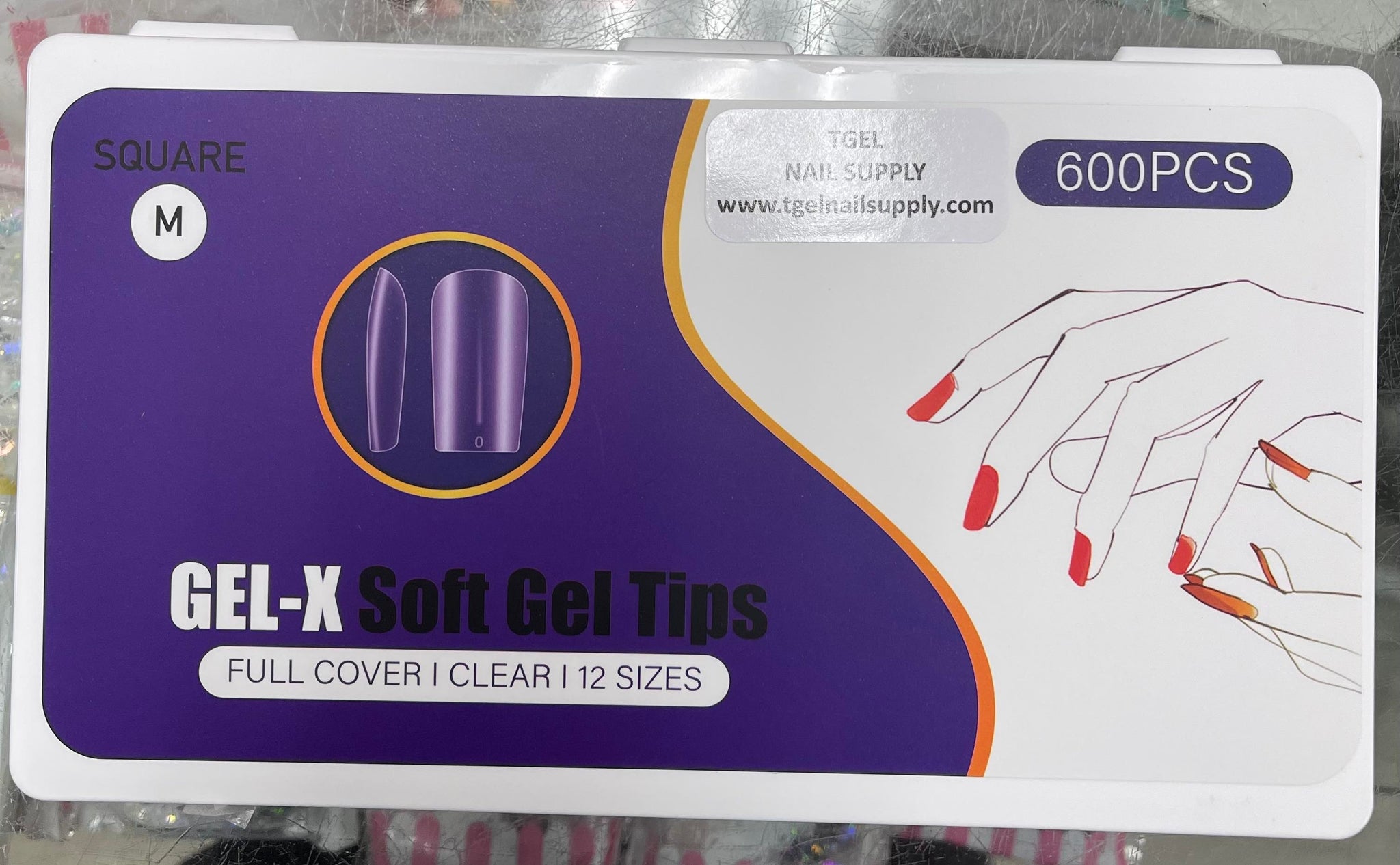 GEL-X SOFT GEL TIPS – Le's Discount Beauty Supply