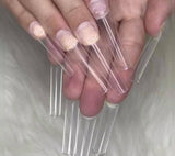 Coffin Tips Long Nails