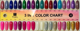 TGEL 36 Colors Gel & Powder Matching Include Nail Drill