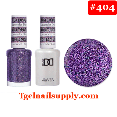 DND 404 Lavender Daisy Star 2/Pack