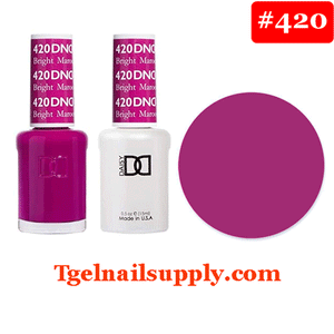 DND 420 Bright Maroon 2/Pack