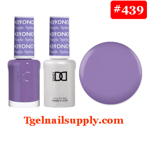 DND 439 Purple Spring 2/Pack