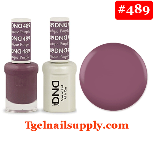 DND 489 Antique Purple 2/Pack