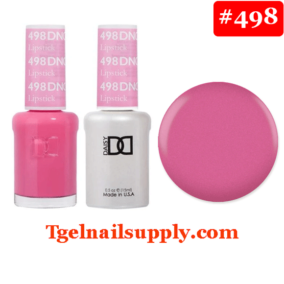 DND 498 Lipstick 2/Pack